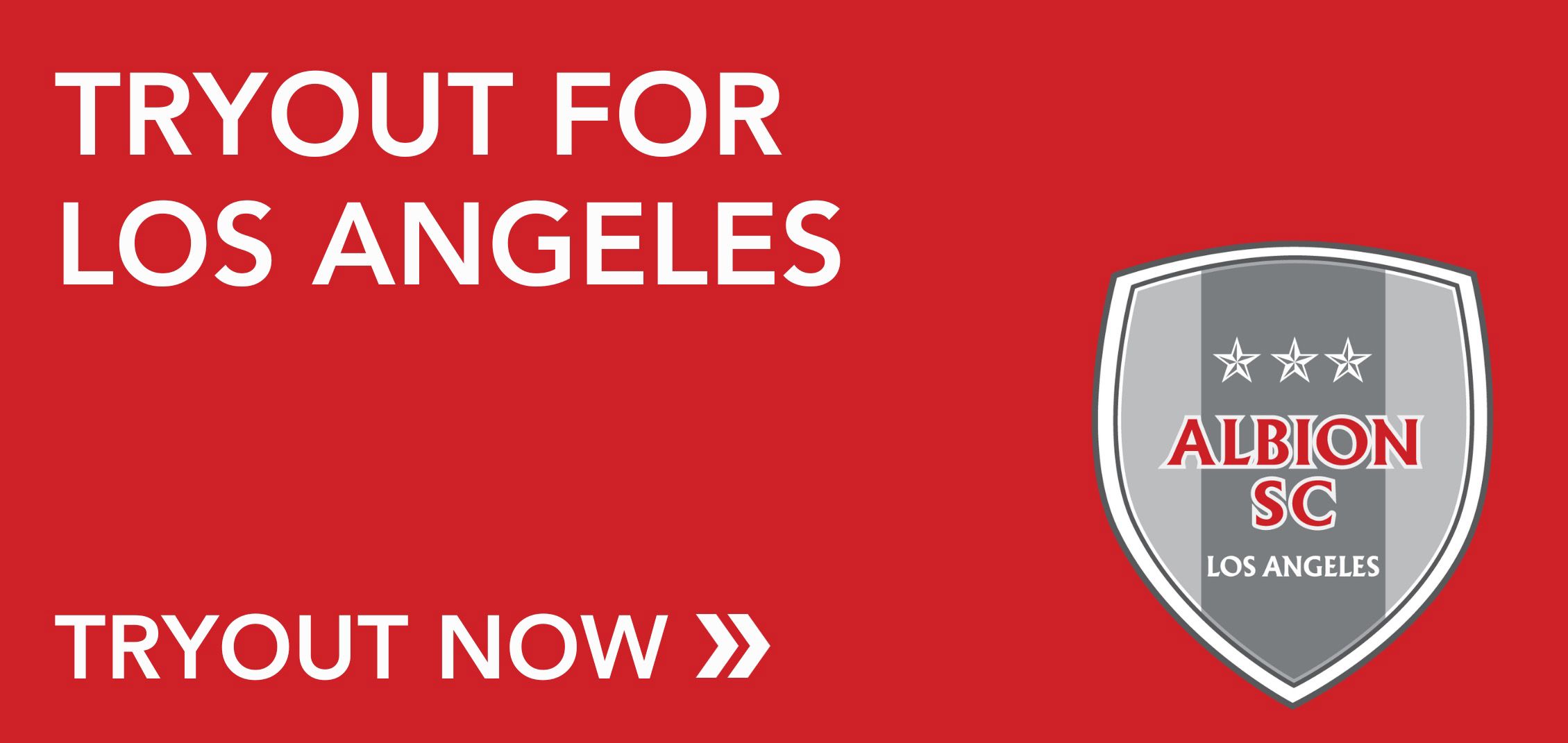 Tryout for ALBION Los Angeles 2026-27